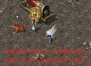 ϷʱbuffЩʵЧã