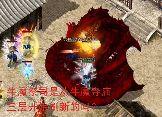 牛魔祭司是从牛魔寺庙三层开始刷新的吗? 牛魔祭司是从牛魔寺庙三层开始刷新的吗?