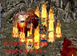 武器店除了修理装备还能提供哪些服务? 武器店除了修理装备还能提供哪些服务?