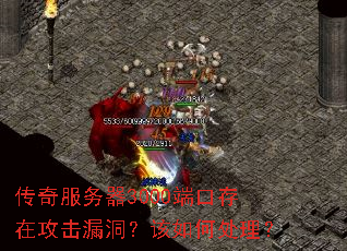 ���������3000�˿ڴ��ڹ���©��������δ�����