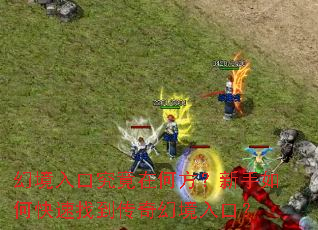 幻境入口究竟在何方?新手如何快速找到传奇幻境入口? 幻境入口究竟在何方?新手如何快速找到传奇幻境入口?