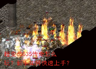 超变65535传奇怎么玩?新手如何快速上手? 超变65535传奇怎么玩?新手如何快速上手?