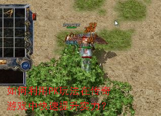 如何利用PK玩法在传奇游戏中快速提升实力? 如何利用PK玩法在传奇游戏中快速提升实力?