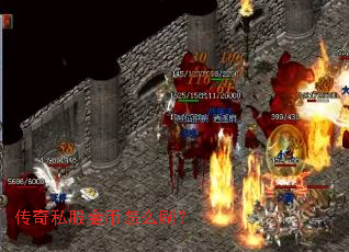 传奇私服金币怎么刷? 传奇私服金币怎么刷?