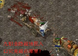 九职业隐藏地图入口究竟藏在哪里? 九职业隐藏地图入口究竟藏在哪里?