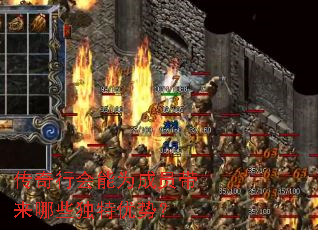 传奇行会能为成员带来哪些独特优势? 传奇行会能为成员带来哪些独特优势?