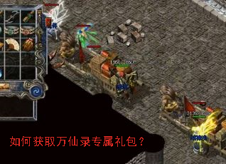 如何获取万仙录专属礼包? 如何获取万仙录专属礼包?