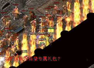 如何获取万仙录专属礼包? 如何获取万仙录专属礼包?