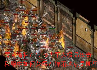 魔龙道袍在1.76将军大极品传奇私服中如何获得?掉落地点是哪里? 魔龙道袍在1.76将军大极品传奇私服中如何获得?掉落地点是哪里?