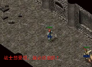 战士想要强,就必须组队? 战士想要强,就必须组队?