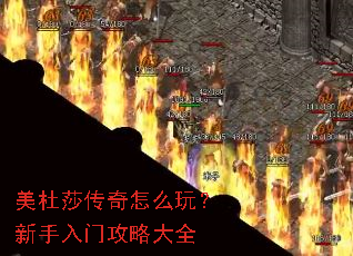 美杜莎传奇怎么玩?新手入门攻略大全 美杜莎传奇怎么玩?新手入门攻略大全