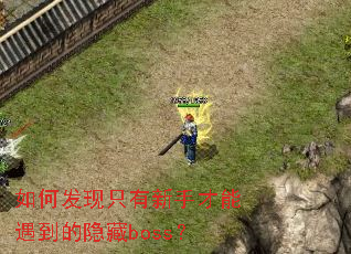 如何发现只有新手才能遇到的隐藏boss? 如何发现只有新手才能遇到的隐藏boss?