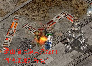 蜀山倍攻泡点系统如何快速提升等级? 蜀山倍攻泡点系统如何快速提升等级?
