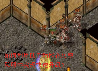 如何利用助手功能在传奇私服中实现快速升级? 如何利用助手功能在传奇私服中实现快速升级?