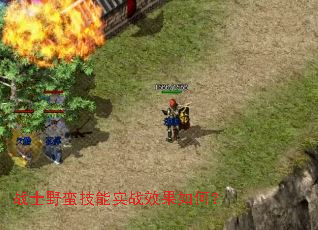 战士野蛮技能实战效果如何? 战士野蛮技能实战效果如何?