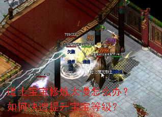 道士宝宝修炼太慢怎么办?如何快速提升宝宝等级? 道士宝宝修炼太慢怎么办?如何快速提升宝宝等级?