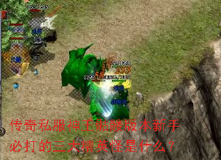 传奇私服神王骷髅版本新手必打的三大精英怪是什么? 传奇私服神王骷髅版本新手必打的三大精英怪是什么?