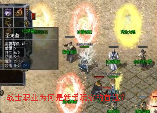 սʿְҵΪºÎÊÇÐÂÊÖÍæ¼ÒµÄÊ×Ñ¡£¿ սʿְҵΪºÎÊÇÐÂÊÖÍæ¼ÒµÄÊ×Ñ¡£¿