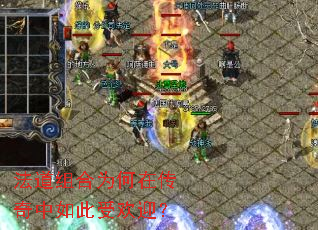 法道组合为何在传奇中如此受欢迎? 法道组合为何在传奇中如此受欢迎?