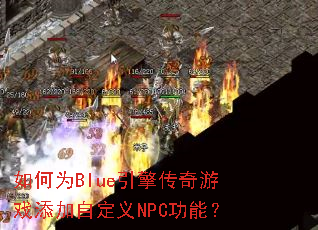 ���ΪBlue���洫����Ϸ�����Զ���NPC���ܣ�