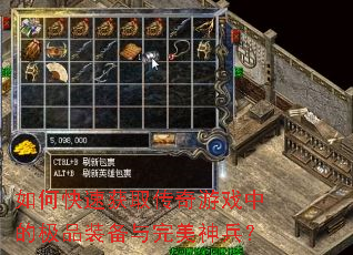 ��ο��ٻ�ȡ������Ϸ�еļ�Ʒװ�������������