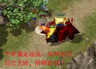 传奇屠龙秘籍:如何横扫玛法大陆,睥睨群雄? 传奇屠龙秘籍:如何横扫玛法大陆,睥睨群雄?