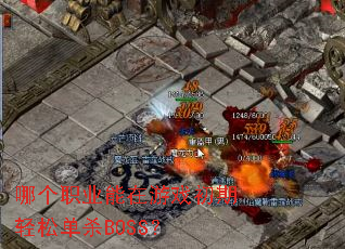 哪个职业能在游戏初期轻松单杀BOSS? 哪个职业能在游戏初期轻松单杀BOSS?