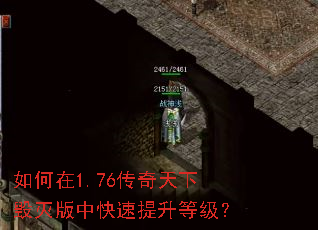 如何在1.76传奇天下毁灭版中快速提升等级? 如何在1.76传奇天下毁灭版中快速提升等级?