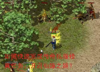 如何快速完成传奇私服修真任务,开启仙缘之路? 如何快速完成传奇私服修真任务,开启仙缘之路?