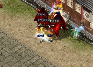 传奇私服小红刀再次出现，再现了传奇经典私服。