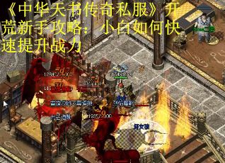 《中华天书传奇私服》开荒新手攻略：小白如何快速提升战力