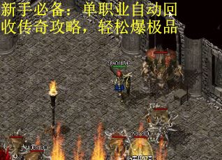 新手必备：单职业自动回收传奇攻略，轻松爆极品