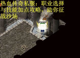 热血传奇私服：职业选择与技能加点攻略，助你征战沙场