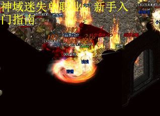 神域迷失单职业：新手入门指南