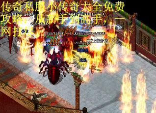 传奇私服小传奇大全免费攻略：从新手到高手，一网打尽