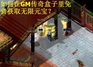 如何在GM传奇盒子里免费获取无限元宝？