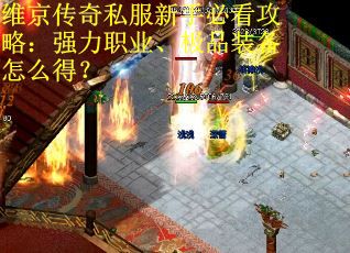 维京传奇私服新手必看攻略：强力职业、极品装备怎么得？
