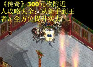 《传奇》300元次附近人攻略大全：从新手到王者，全方位提升实力