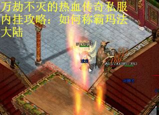 万劫不灭的热血传奇私服内挂攻略：如何称霸玛法大陆