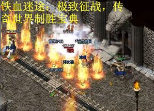 铁血迷途：极致征战，传奇世界制胜宝典