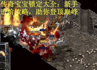 传奇宝宝锁定大全：新手进阶攻略，助你登顶巅峰