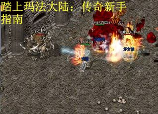 踏上玛法大陆：传奇新手指南