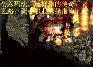 初入玛法，选择你的传奇之路：新手职业选择指南