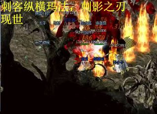 刺客纵横玛法，刺影之刃现世