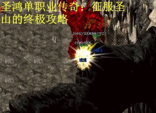 圣鸿单职业传奇：征服圣山的终极攻略