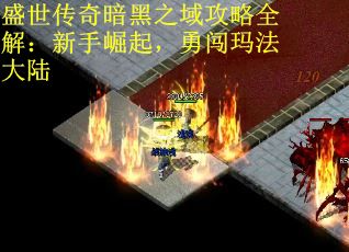 盛世传奇暗黑之域攻略全解：新手崛起，勇闯玛法大陆