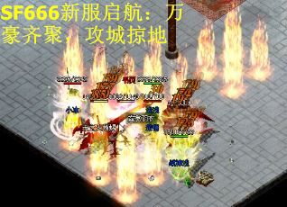 SF666新服启航：万豪齐聚，攻城掠地