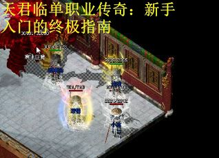 天君临单职业传奇：新手入门的终极指南