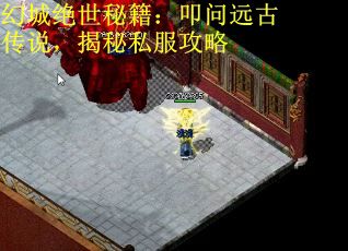 幻城绝世秘籍：叩问远古传说，揭秘私服攻略
