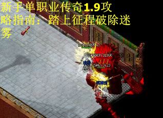新手单职业传奇1.9攻略指南：踏上征程破除迷雾